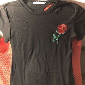 Cute comfy Rose 🌹 Top